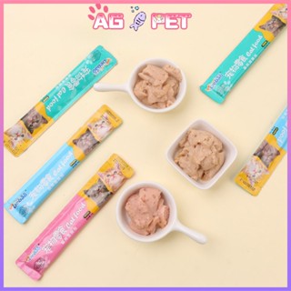  Soup thưởng cho mèo thức ăn cho mèo dinh dưỡng đóng hộp-AGPET 