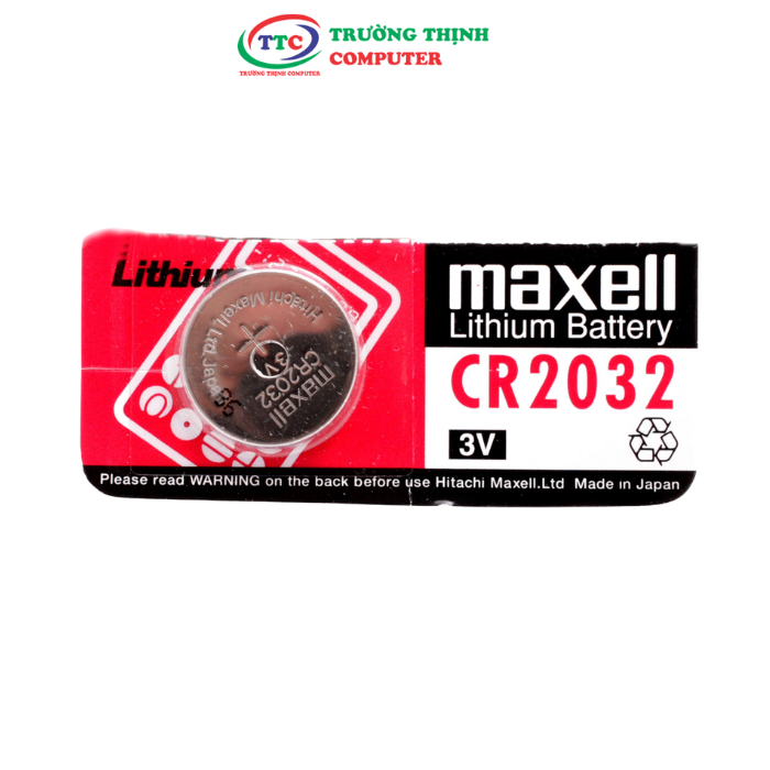 Pin Maxell CR2032