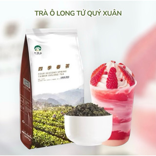 Trà Ô Long Tứ Quý Xuân Yelanshan ( Gói 500g ) Pha trà hoa quả , Trà sữa