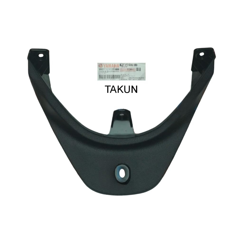Nhựa ốp thân sau, sàn bình xe JANUS 2016... zin Yamaha BJ7-F7486-00