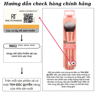 Cọ Tán Nền Và Kem Lót RT Real Techniques Seamless Complexion