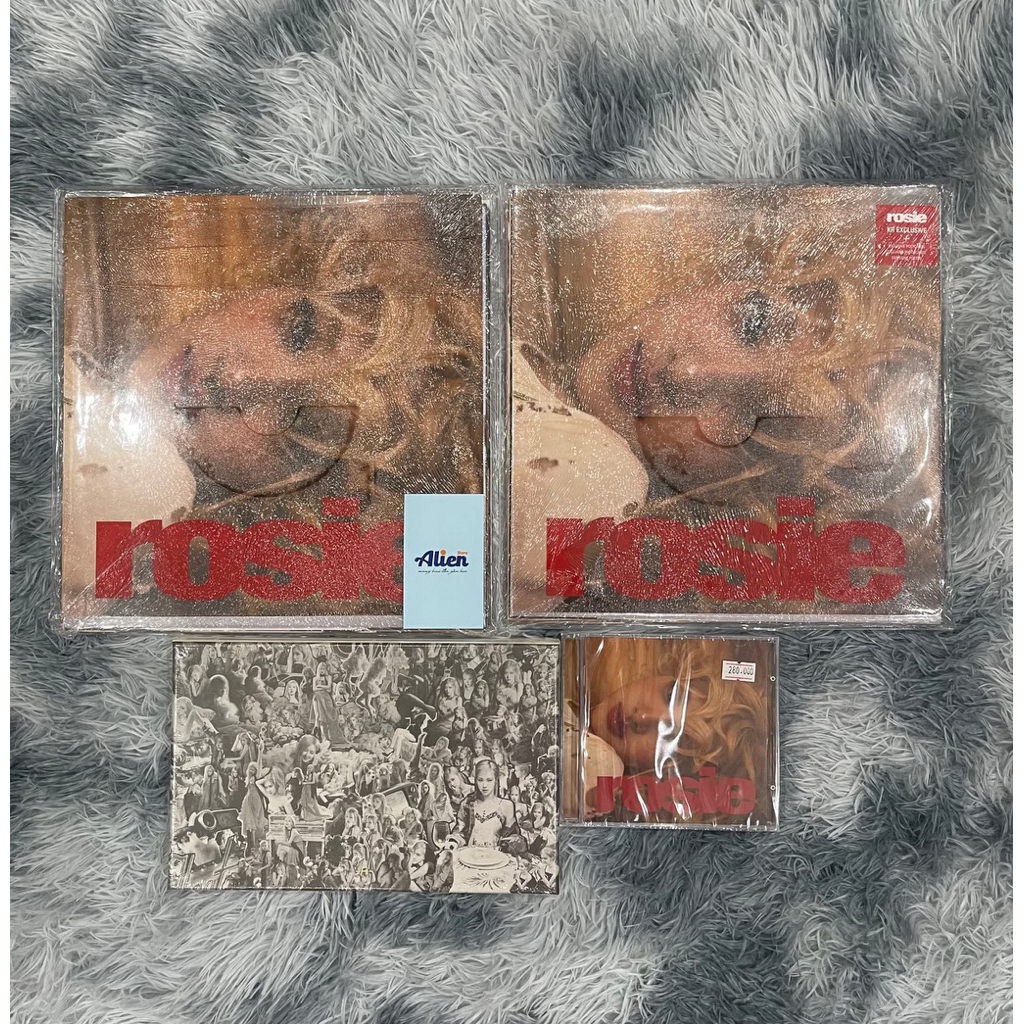 [𝗖𝗢́ 𝗦𝗔̆̃𝗡] 𝗥𝗢𝗦𝗘́ 𝗔𝗟𝗕𝗨𝗠 - "-𝗥-" & "𝗥𝗢𝗦𝗜𝗘"