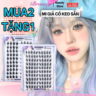 【Mua 2 Tặng 1🎁 Bronicy Mi Giả Có Keo Sẵn Mi Giả Tự Nhiên Hàn Quốc Hộp Mi Giả Nhiều Loại