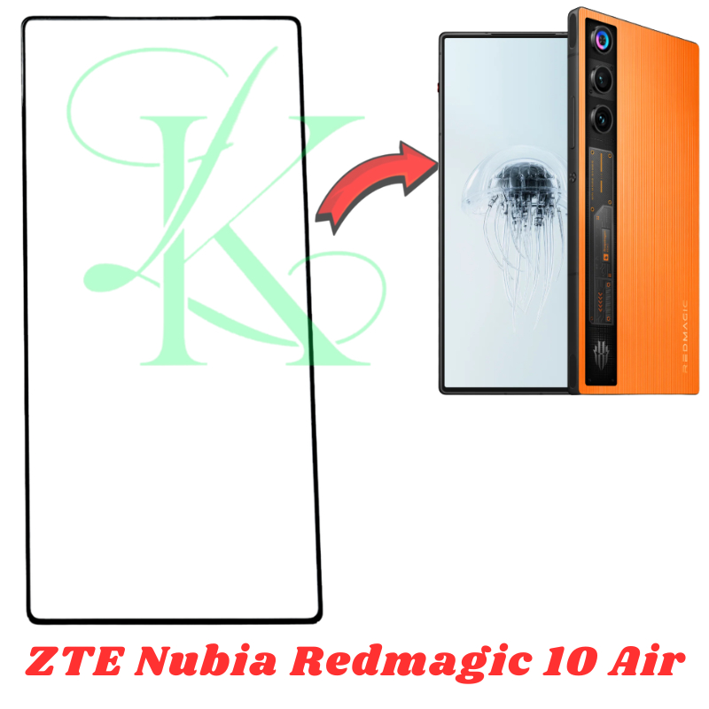 Kính ép trên màn hình dành cho Zte Nubia Redmagic 10 Air | kính ép dành cho zte nubia redmagic 10air