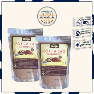Bột Cacao BUNGO nguyên chất 500g - Nguyên Liệu Pha Chế