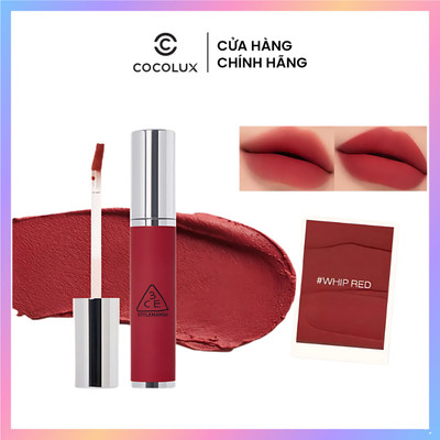 Son kem bùn mịn lì 3CE Hazy Lip Clay 4g