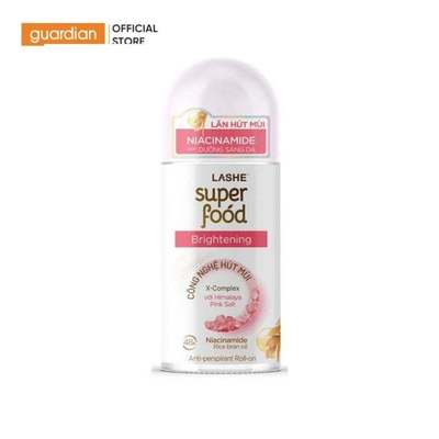 Lăn Khử Mùi Lashe Superfood 50ml | Guardian Việt Nam