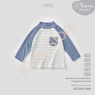 Áo Giữ Nhiệt Cổ 5Cm Nous chất Nu Petit