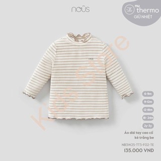 Áo Giữ Nhiệt Cổ 5Cm Nous chất Nu Petit