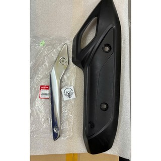 bát bô, ốp bô, vĩ bô, chắn nhiệt ống xả xe sh việt 125/150 2011-2013-2014-2015-2016 18319K01900 18318K01900 chính hãng