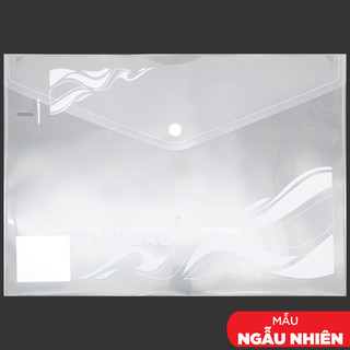 Bìa A4 Trong Suốt - Bìa Nhựa, Bìa Nút