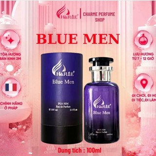  Nước hoa Nam Charme Blue Men 100ml - Nước hoa Charme Perfume chính hãng 