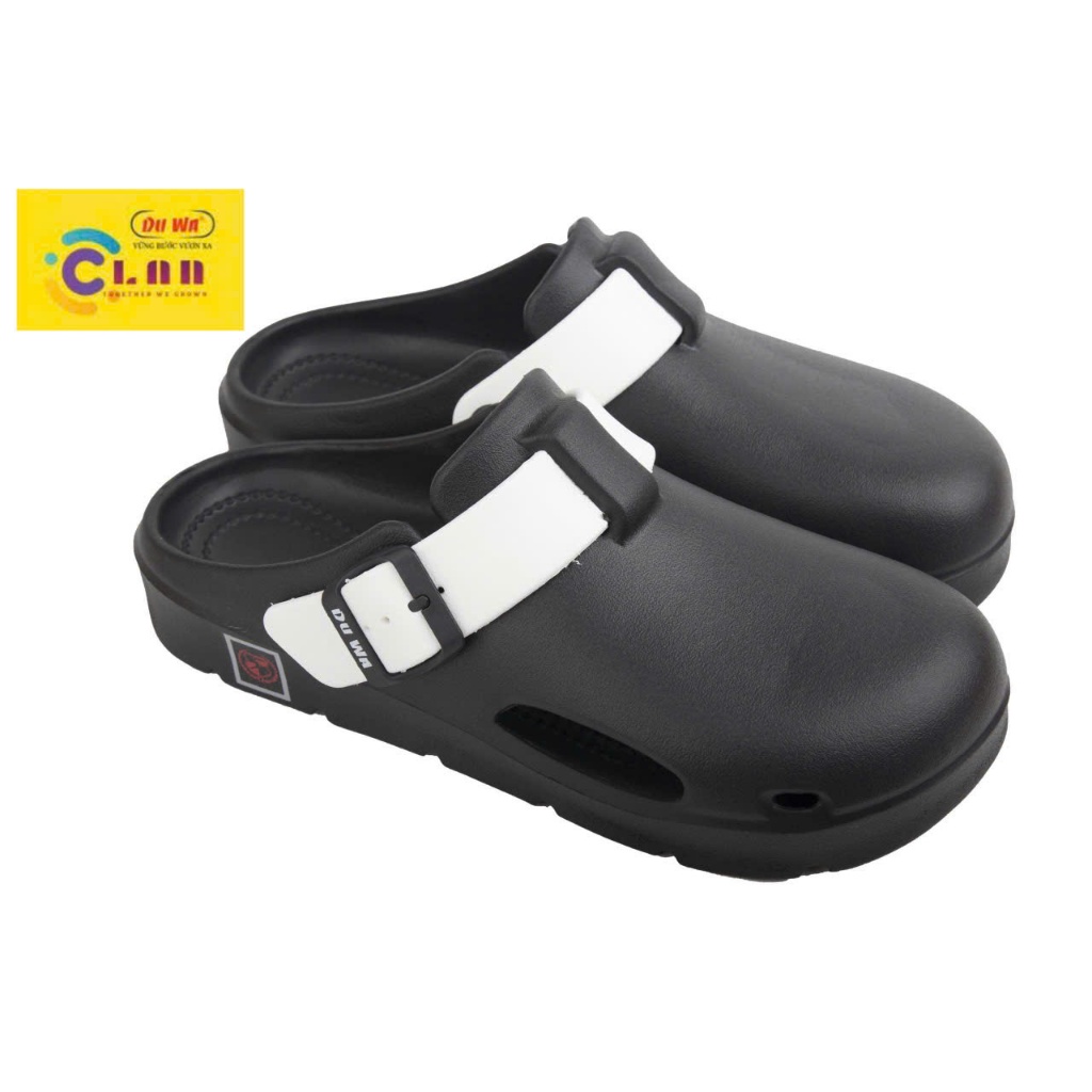 CLAN 5602 DÉP NAM NỮ BÍT SỤC DUWA ĐÚC NGUYÊN KHỐI [ DUWA CHÍNH HÃNG]