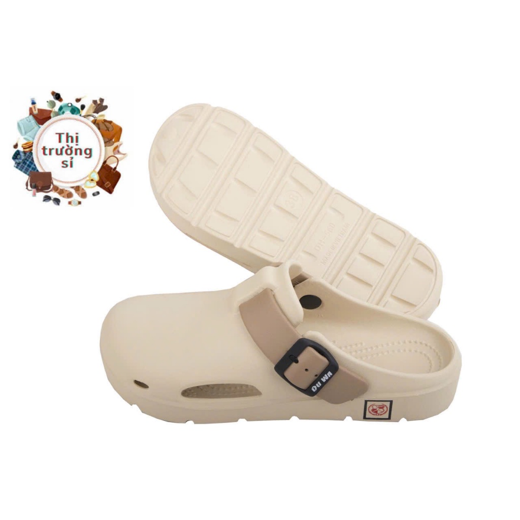 LHB 5602 Dép Sục Bít EVA Nam Nữ thời trang DUWA chính hãng
