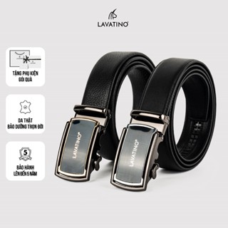 Thắt Lưng Nam Cao Cấp Hàng Hiệu Full Box Chính Hãng LAVATINO Làm Quà Tặng Sinh Nhật - TIMELESS 04-04