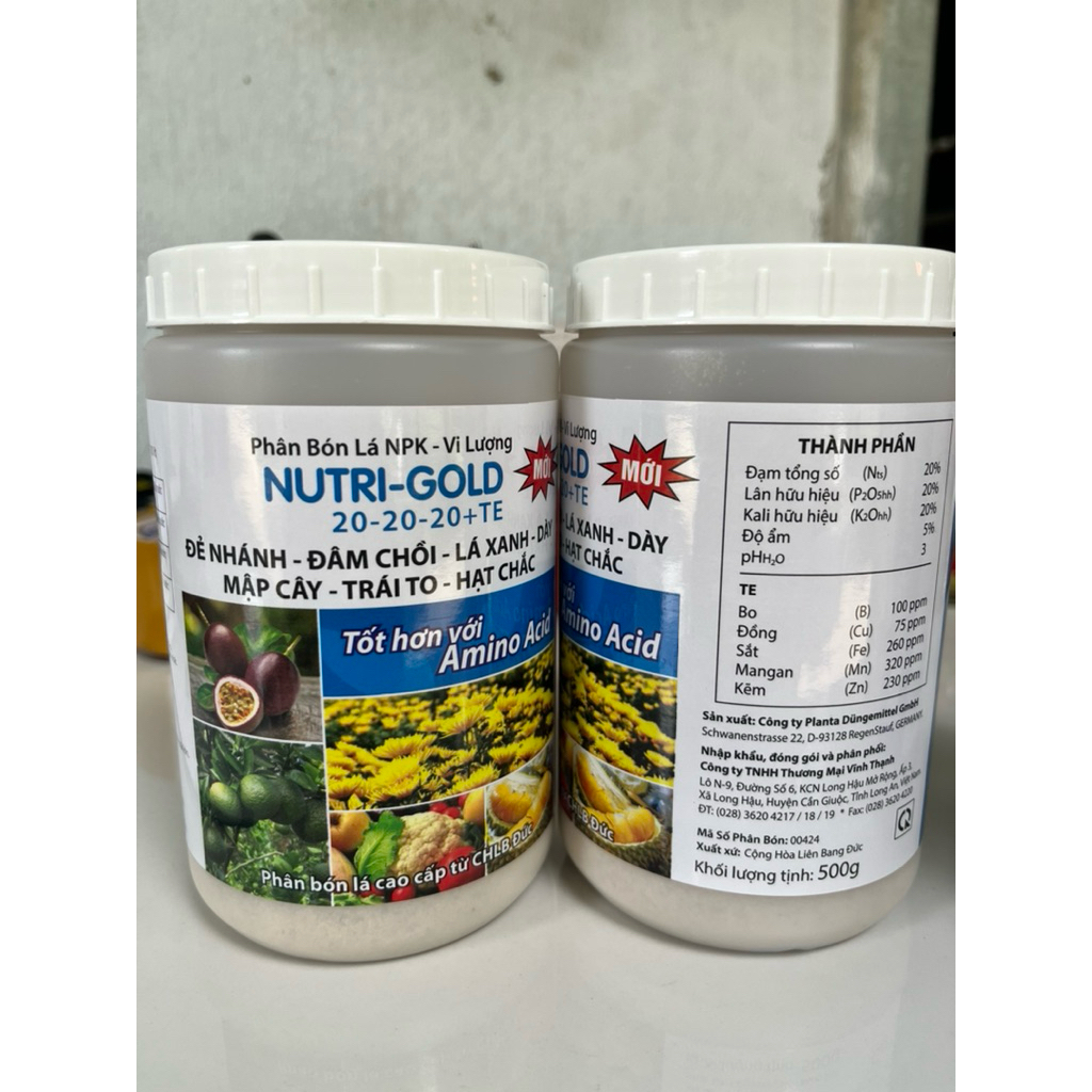 20-20-20 + TE Vĩnh Thạnh
