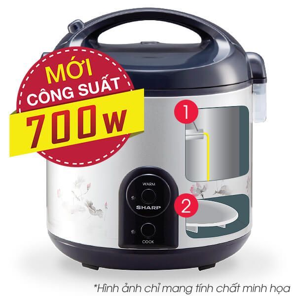 Nồi cơm Sharp NR191STV-SS