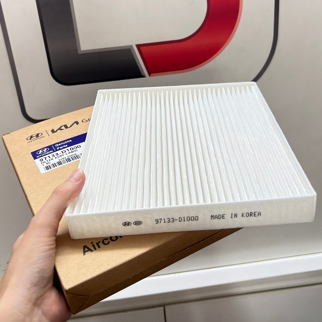 Lọc gió điều hoà Hyundai Kona , Tucson 2016 -2021 , Accent 2018- 2024 , Kia Sonet , Sportage MSP : 9