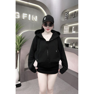 Áo khoác cotton PC nữ, chất mát đi nắng trẻ trung, nhiều màu, túi trong Jacket - HangFinShop