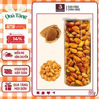 HẠNH NHÂN CHUẨN NHẬP KHẨU BAOANFOOD (GỒM: SẤY CHÍN - HẠT SỐNG - RANG BƠ VỎ MỎNG) CHUẨN NHẬP KHẨU MỸ
