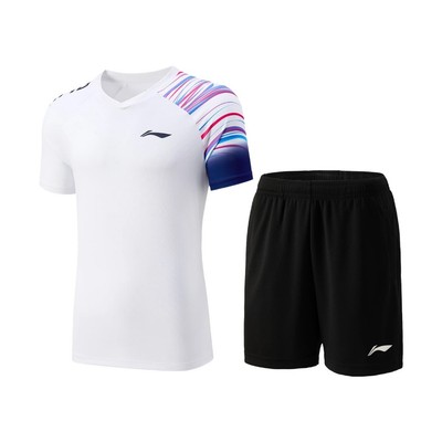 Bộ Quần Áo Cầu Lông Thể Thao Li-Ning Nam P-AATV045-2V