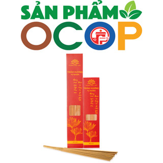 Nhang trầm hương cao cấp [100gr] sạch chuẩn sản phẩm OCOP, ISO 9001 - Xưởng Mộc Việt