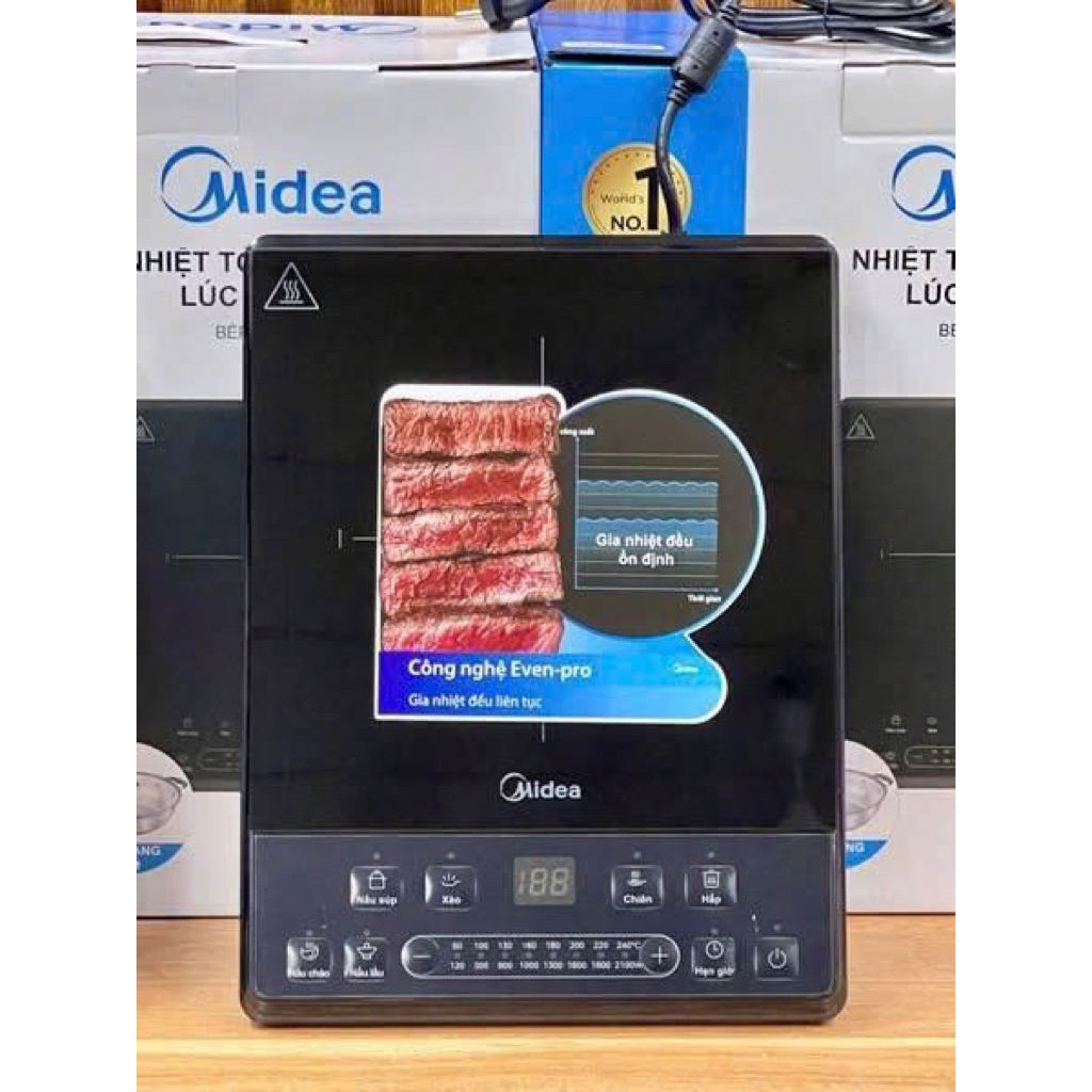 Bếp từ Midea MC-2125 BVN