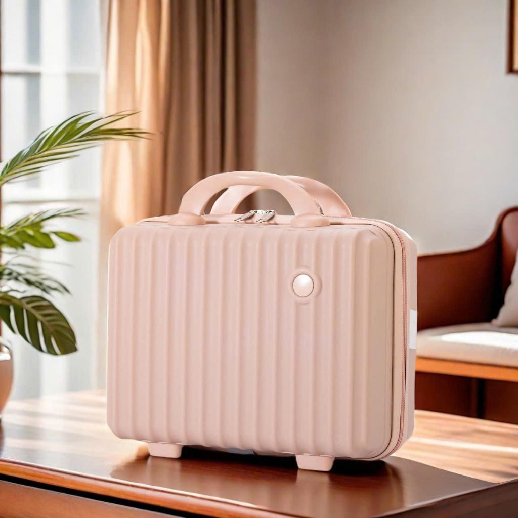 CỐP VALI XÁCH TAY MINI  - CỐP ĐỤNG ĐỒ MĨ PHẨM - VALI MINI SÁCH TAY SIÊU ĐÁNG YÊU, CÓ THỂ CÀI VALI TO