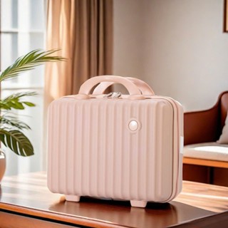 CỐP VALI XÁCH TAY MINI  - CỐP ĐỤNG ĐỒ MĨ PHẨM - VALI MINI SÁCH TAY SIÊU ĐÁNG YÊU, CÓ THỂ CÀI VALI TO