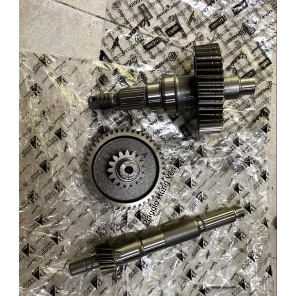 bộ số (láp) vespa Piaggio 3v zin (lx,S, Primavera, spins,liberty,gts)