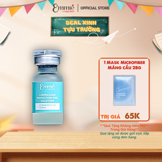 Dung Dịch Peel Trẻ Hóa, Căng Bóng Da Và Ngừa Mụn Luminclear Perfection Peel Solution 2ml TẶNG 1 Mask Vi Sợi Mãng cầu