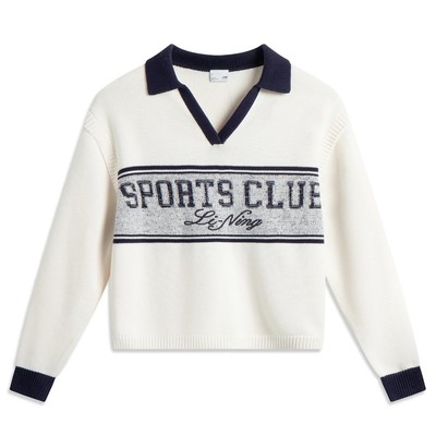 Áo Len Chui Đầu Thể Thao Nữ Li-Ning Sports Trend AMBV018-2V