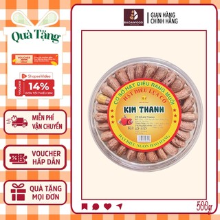 500gram Hạt Điều Rang Muối Bình Phước ,Hạt điều rang muối loại 1 ,Hạt Điều Rang Muối Nguyên Lụa, Điều Sữa BAOANFOOD