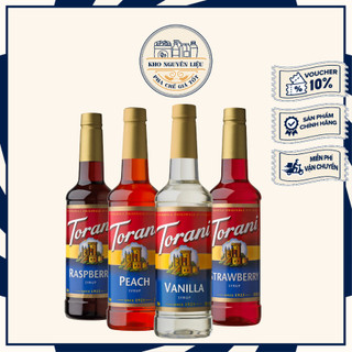 Torani Syrup/Siro | Pha Cà Phê, Trà Sữa & Đồ Uống Đá Xay - Nhiều Mùi Hương