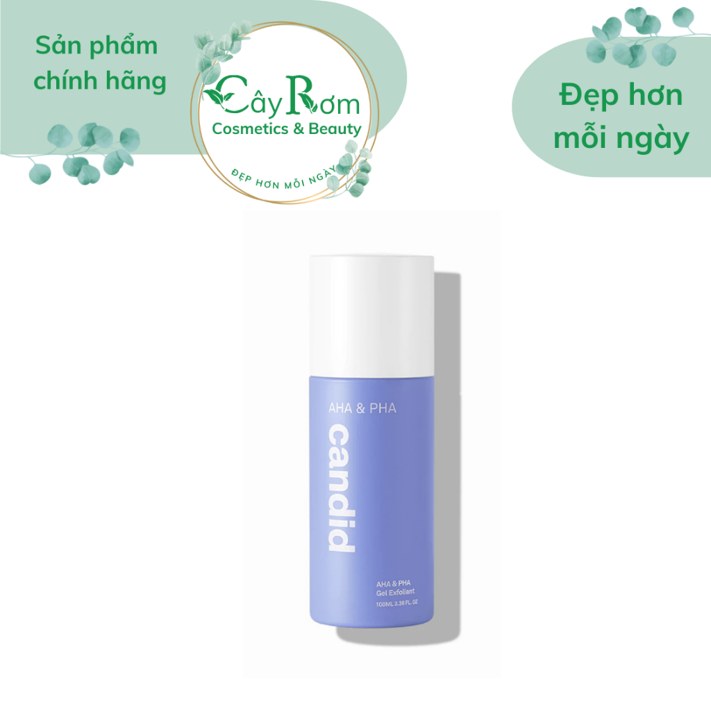 [CANDID] Gel Tẩy Tế Bào Chết Làm Mịn Da  Candid AHA & PHA Gel Exfoliant 100ml