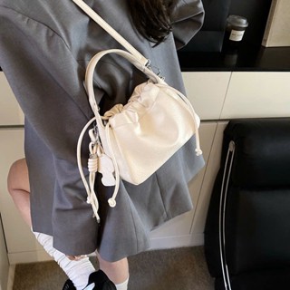  Túi xách nữ basic túi đeo chéo đeo vai giỏ xách nữ đựng đồ miệng rút dây TÚI XÁCH NỮ BẢO NHI _ TDC003 