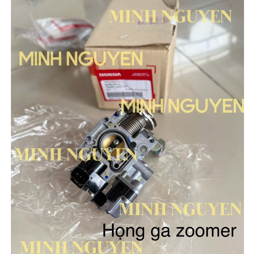 Cụm họng ga zoomer X zin hãng zin hãng