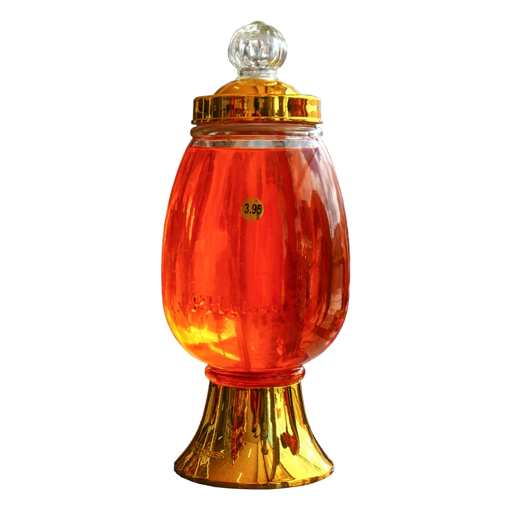 BÌNH NGÂM RƯỢU THUỶ TINH 3.95 LÍT