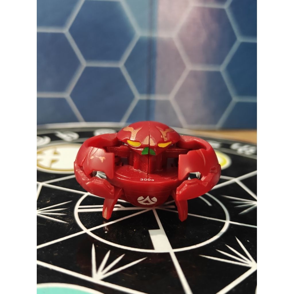 Bakugan Terrorclaw (b1 hiếm)
