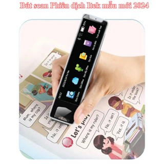 Bút Phiên Dịch Đa Ngôn Ngữ Itek S 2025, Dịch Văn Bản, Giọng Nói, Học Ngoại Ngữ, Pin Khủng 6h sử dụng