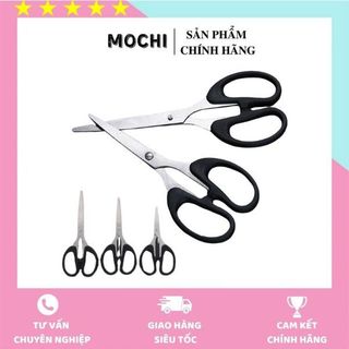 Kéo cắt văn phòng lưỡi thép không gỉ 12 - 16 cm - kéo cắt giấy thủ công