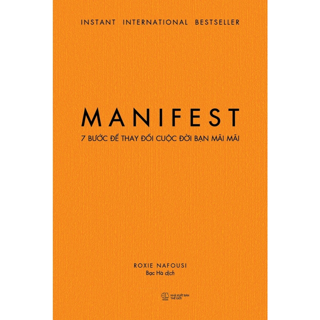 Sách - Manifest: 7 Bước Để Thay Đổi Cuộc Đời Bạn Mãi Mãi (Tái Bản 2025)