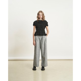 Quần nữ KHÂU BY CQ ống rộng Phedra Wide-leg Trousers