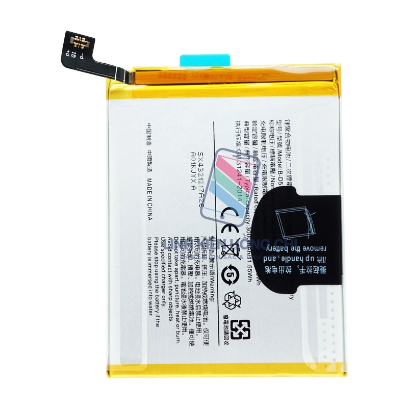 Pin thay thế Vivo B-D5 / V7 / Vivo 1718 / Y75A / PD1718 / Y75 Zin