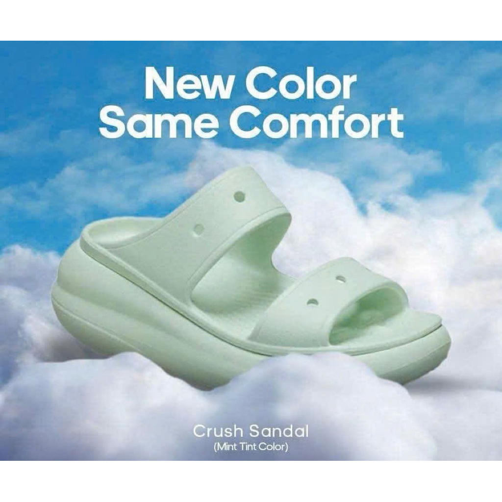 [New arrival] Auth Bill Crush Sandal mint