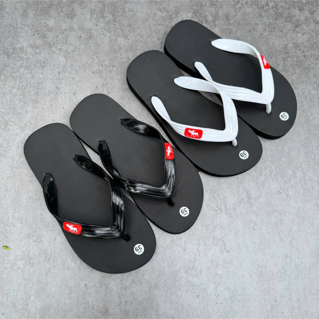 Dép tông nam, Dép kẹp nam, Dép Lào trơn xỏ ngón