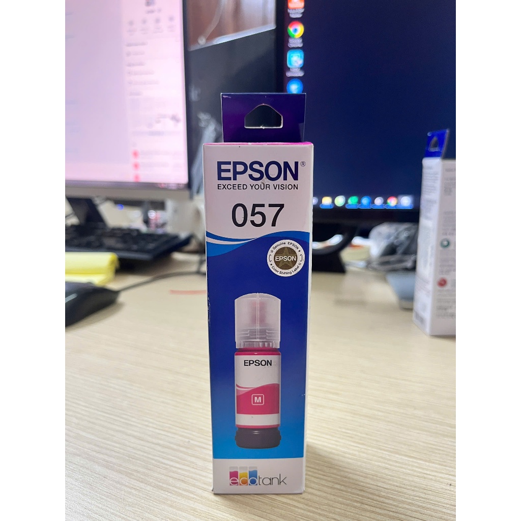 Mực in màu Chính Hãng Epson 057 (M) Đỏ – Cho máy L8050/ L18050