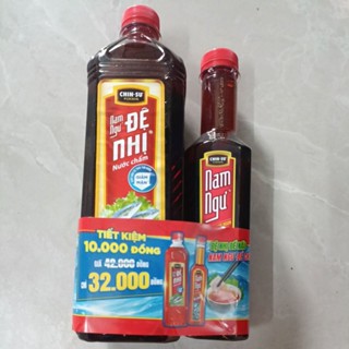   Date 2026 Cặp đôi nước mắm nam ngư đệ nhị 900g+nam ngư chinsu 300g như hình 