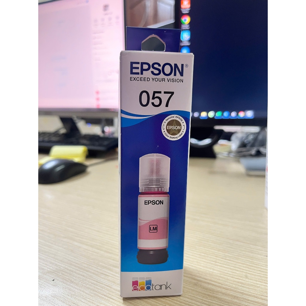 Mực in màu Chính Hãng Epson 057 (LM) – Cho máy L8050/ L18050