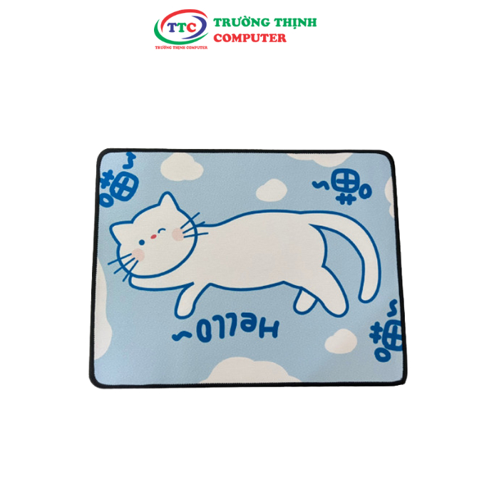 TẤM LÓT CHUỘT MÁY TÍNH HÌNH MÈO KING-MASTER